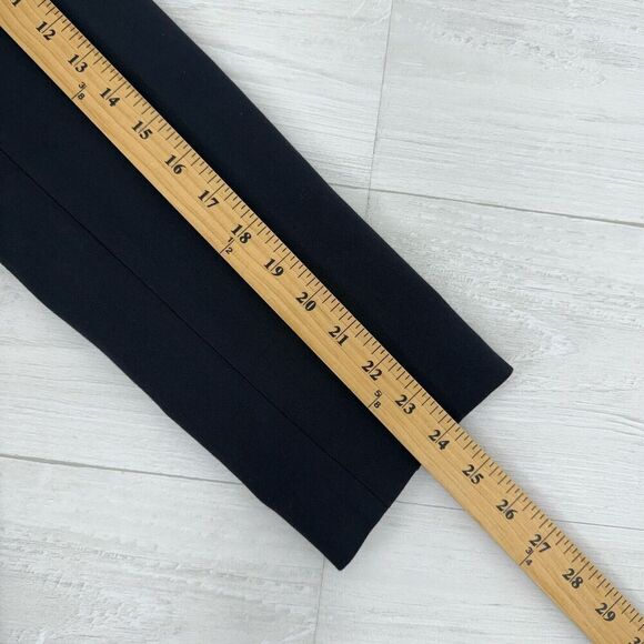 Anthropologie Maeve Double Breasted Blazer Women 16P Navy Oversized Office - Picture 13 of 16